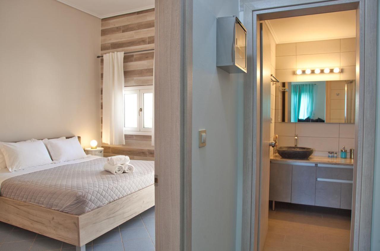 Porfyra Suite&Spa Skála Exterior foto