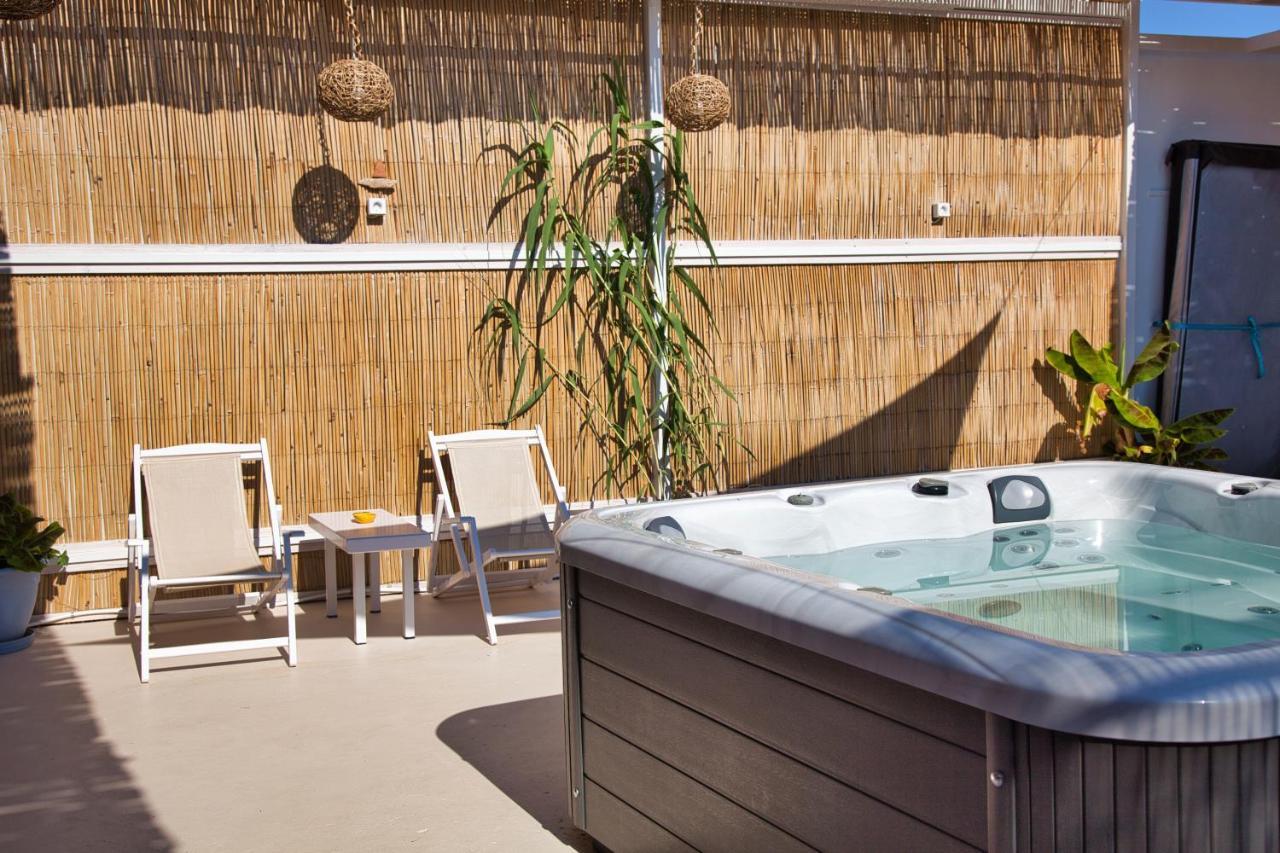 Porfyra Suite&Spa Skála Exterior foto