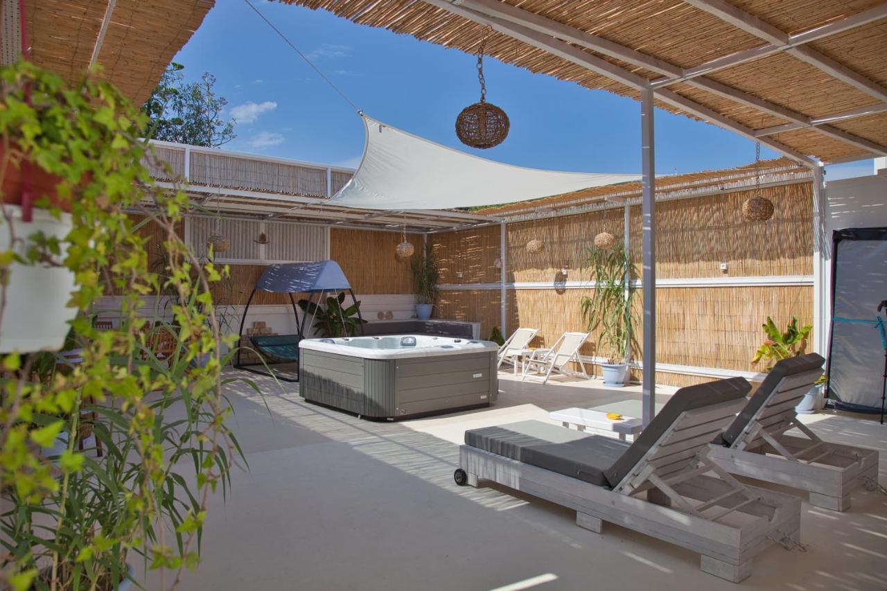 Porfyra Suite&Spa Skála Exterior foto