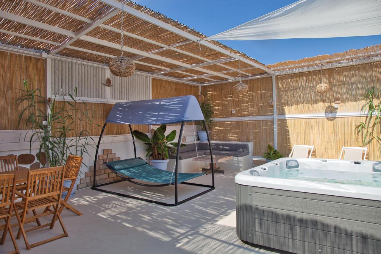 Porfyra Suite&Spa Skála Exterior foto