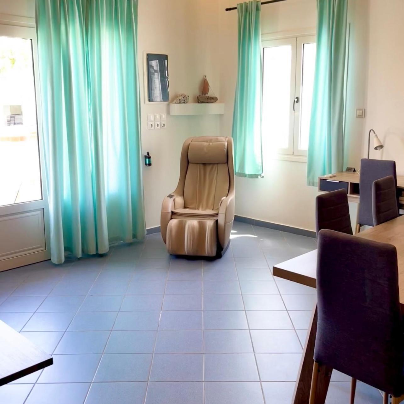 Porfyra Suite&Spa Skála Exterior foto