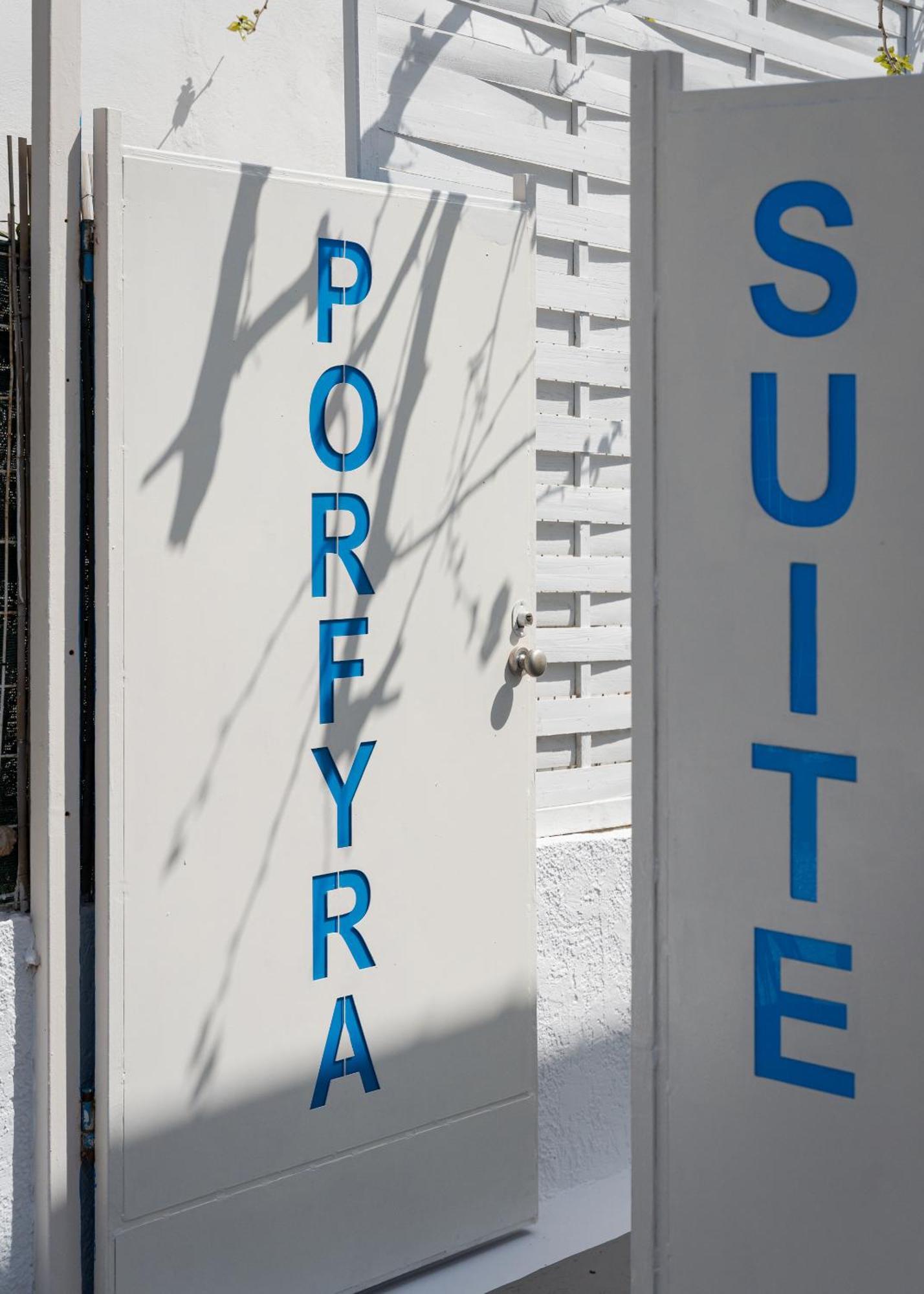 Porfyra Suite&Spa Skála Exterior foto