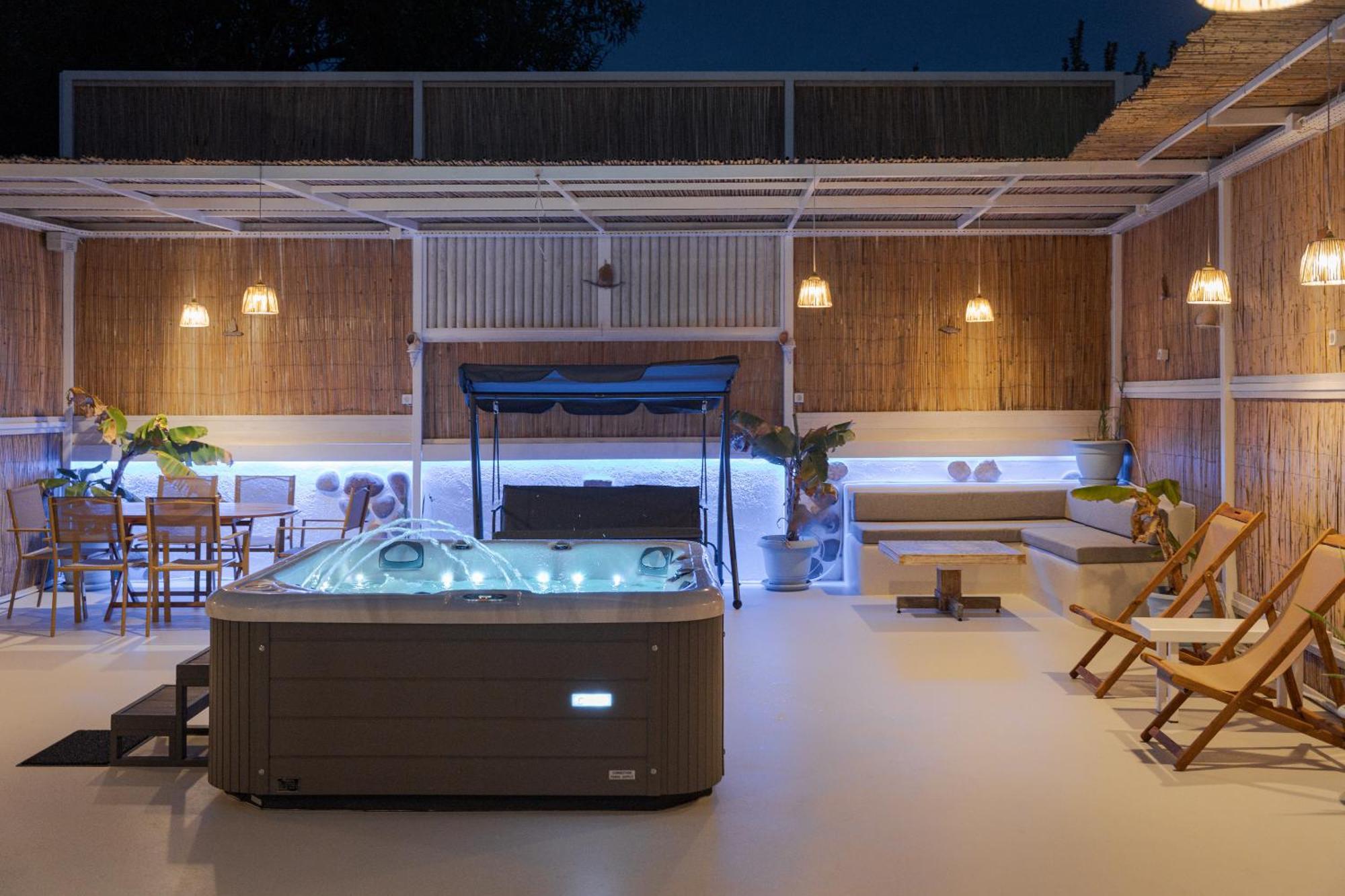 Porfyra Suite&Spa Skála Exterior foto
