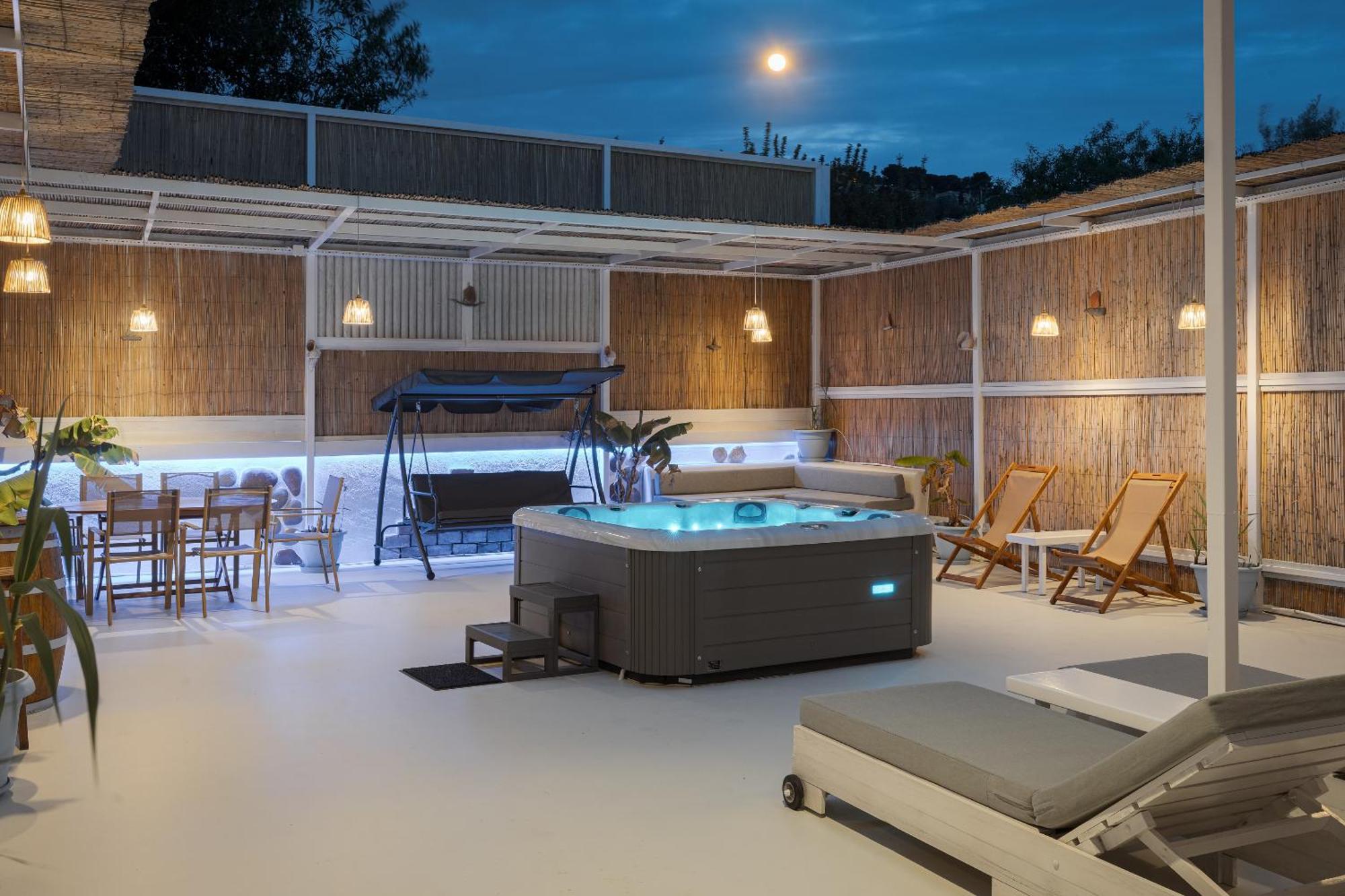 Porfyra Suite&Spa Skála Exterior foto