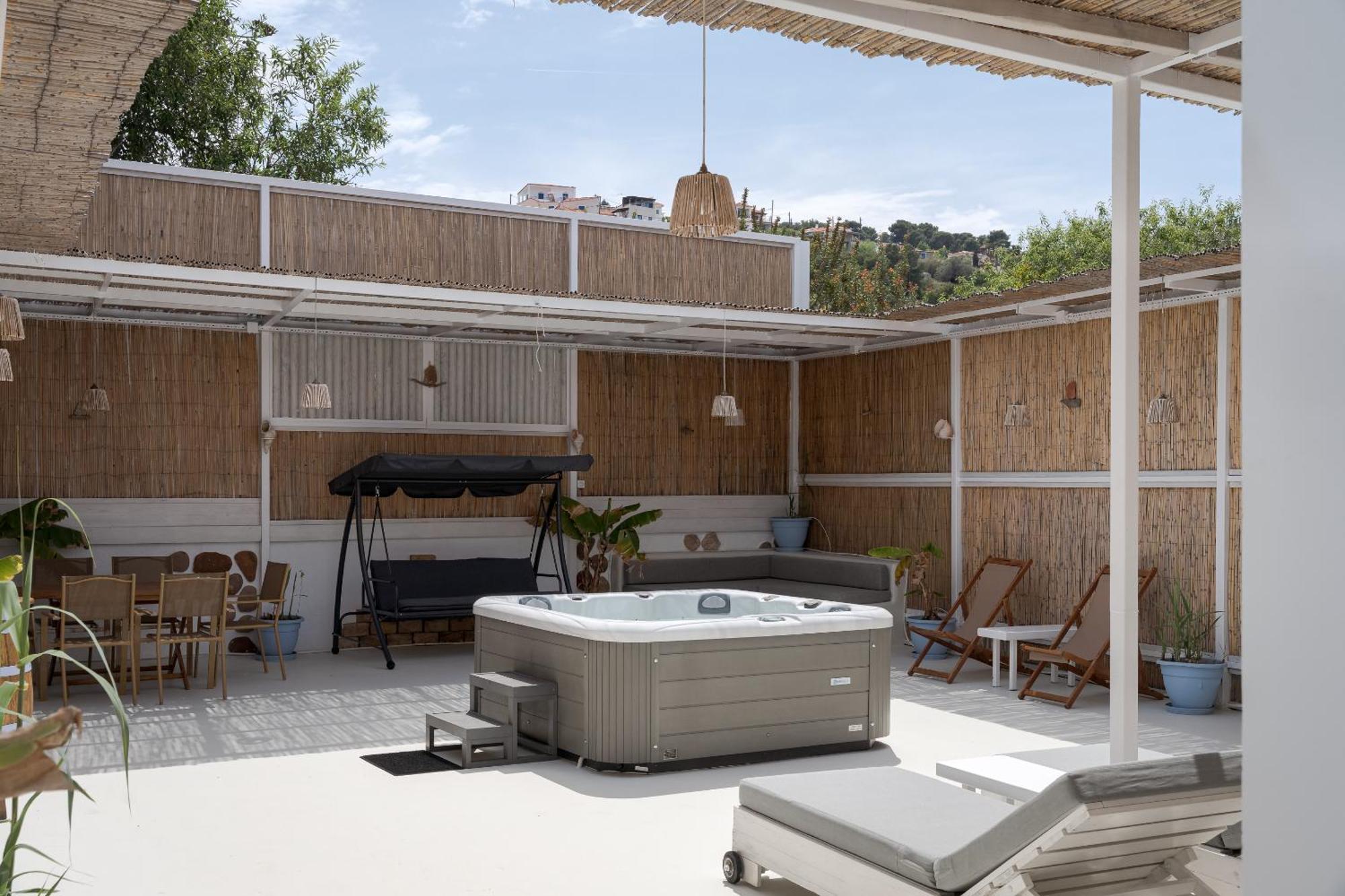 Porfyra Suite&Spa Skála Exterior foto