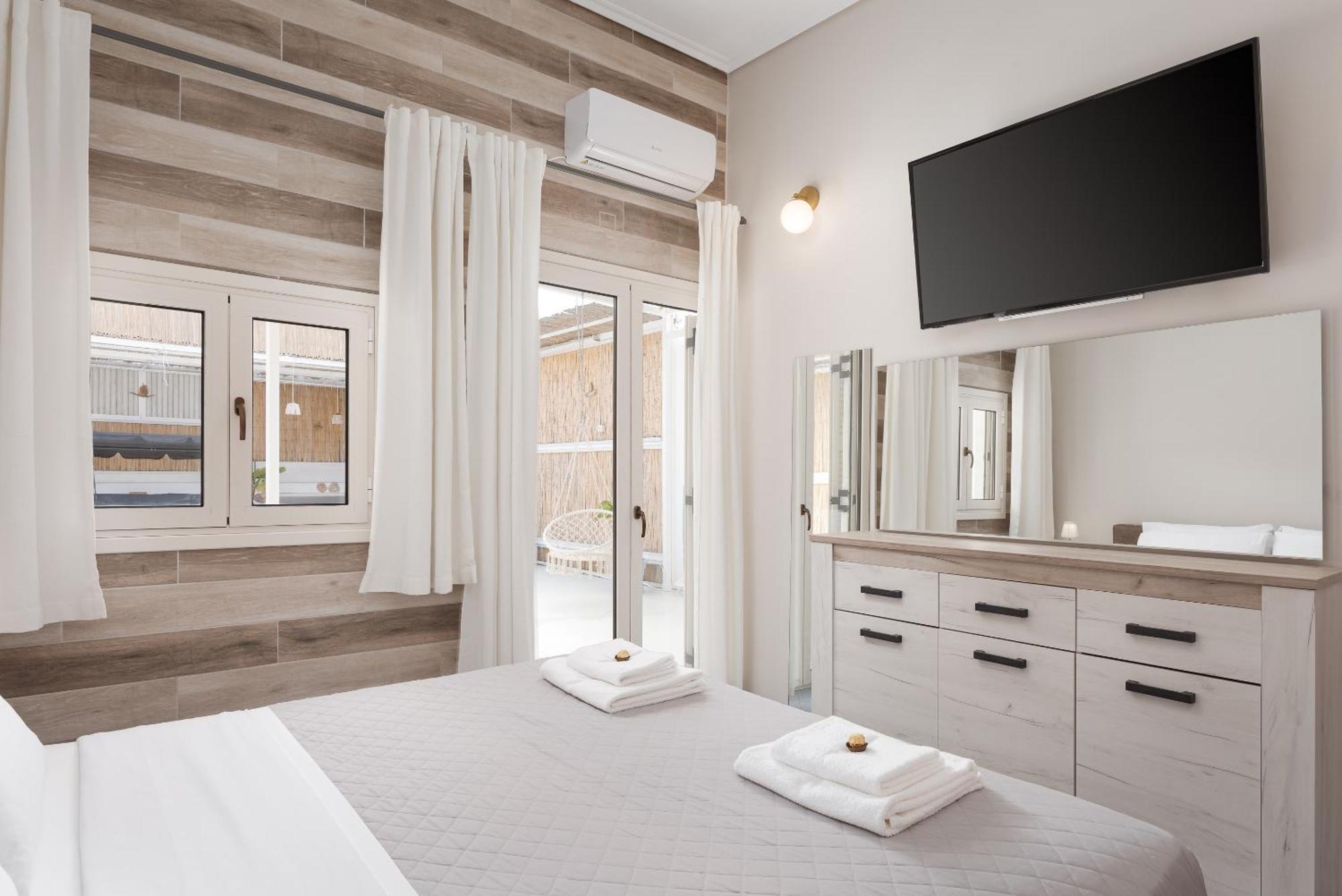 Porfyra Suite&Spa Skála Exterior foto
