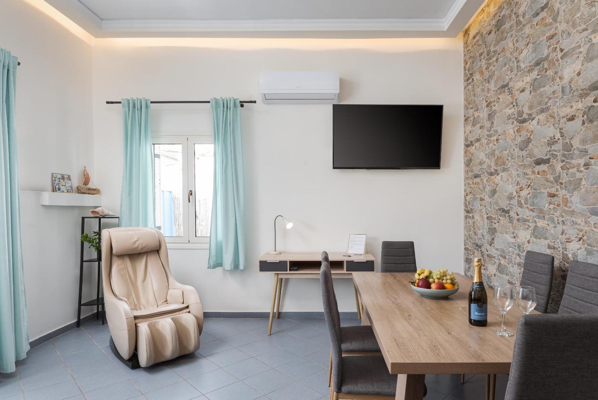 Porfyra Suite&Spa Skála Exterior foto