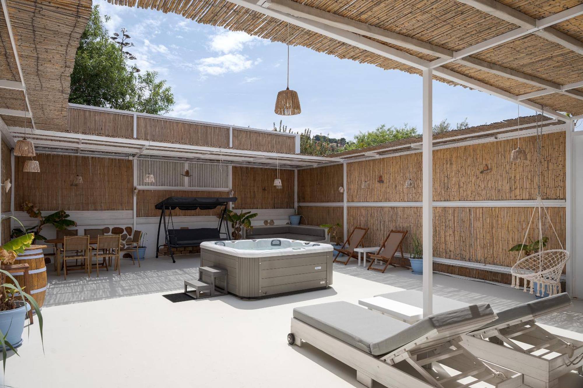 Porfyra Suite&Spa Skála Exterior foto